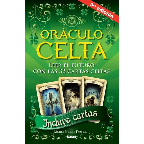 Oráculo Celta 3°ed: Leer El Futuro Con Las 32 Cartas Celtas - Paperback
