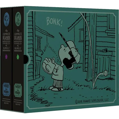 The Complete Peanuts 1995-1998: Gift Box Set - Hardcover - Hardcover