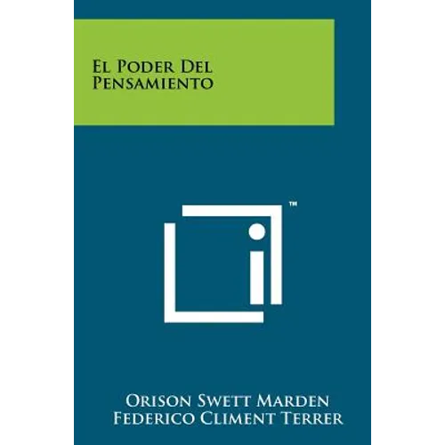 El Poder Del Pensamiento - Paperback