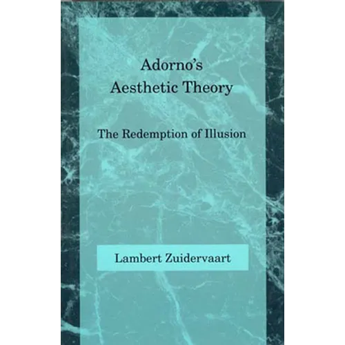 Adorno's Aesthetic Theory - Paperback
