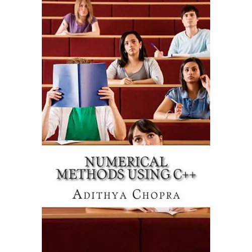 Numerical Methods Using C++ - Paperback