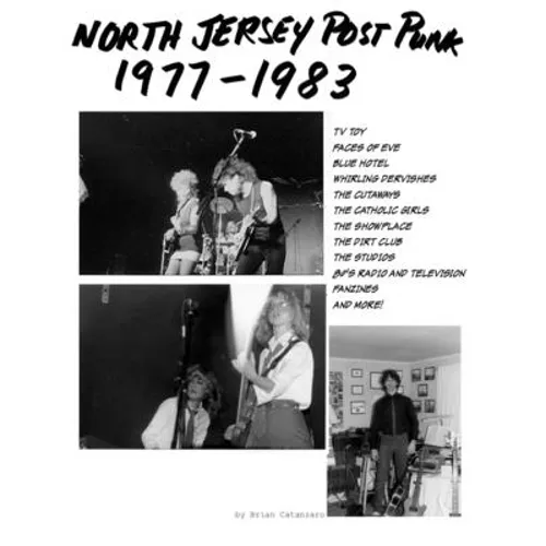 North Jersey Post Punk - Paperback