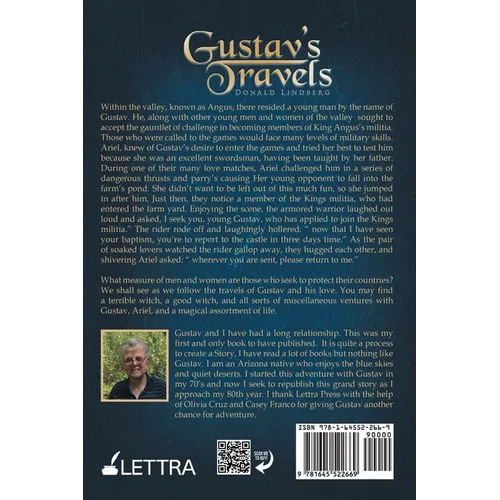Gustav's Travel - Paperback