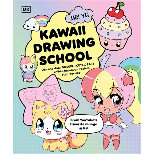 Kawaii Drawing School - Paperback
