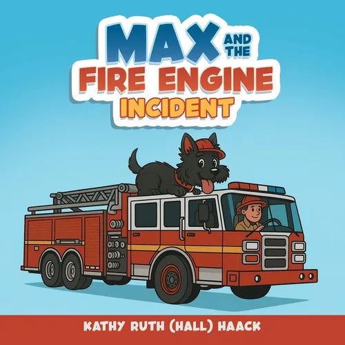 Max and the Fire Engine Incident - Paperback