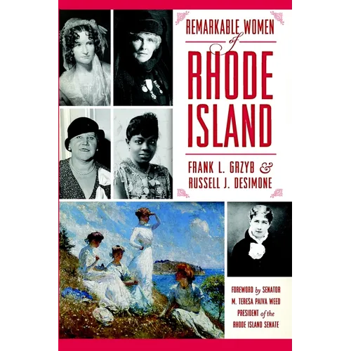 Remarkable Women of Rhode Island - Paperback