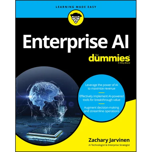 Enterprise AI for Dummies - Paperback