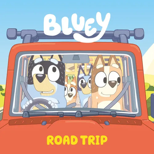 Bluey: Road Trip - Paperback