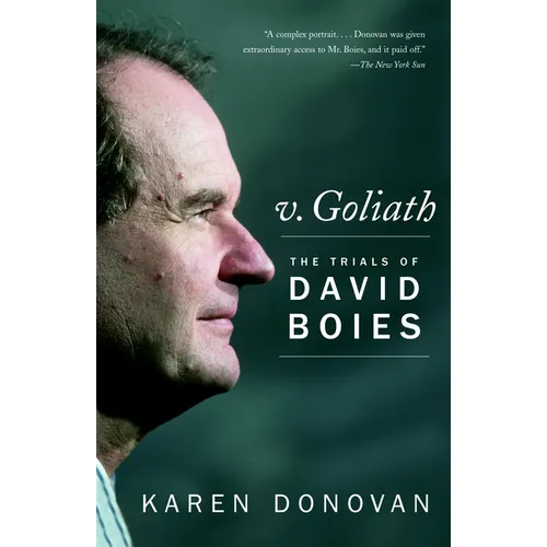 v. Goliath: The Trials of David Boies