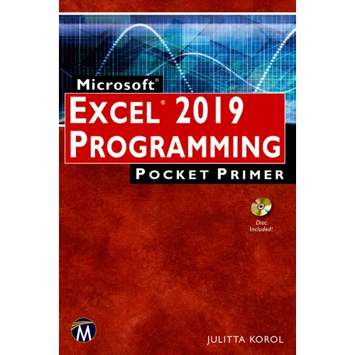 Microsoft Excel 2019 Programming Pocket Primer [With CD (Audio)] - Paperback