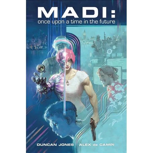 Madi: Once Upon a Time in the Future - Paperback