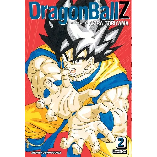 Dragon Ball Z (Vizbig Edition), Vol. 2: The Battle Against Evil Continues - Paperback