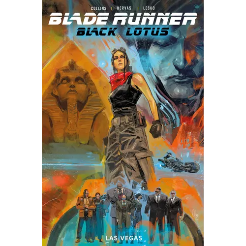 Blade Runner Black Lotus: Las Vegas - Paperback