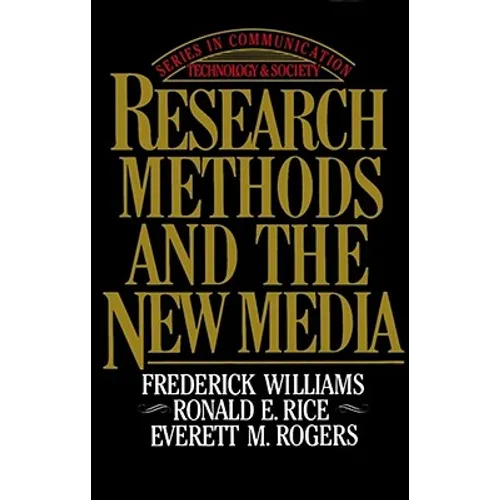 Research Methods and the New Media - Paperback