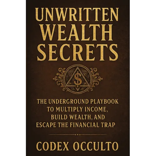Unwritten Wealth Secrets: The Underground Playbook to Multiply Income, Build Wealth, and Escape the Financial Trap - Paperback
