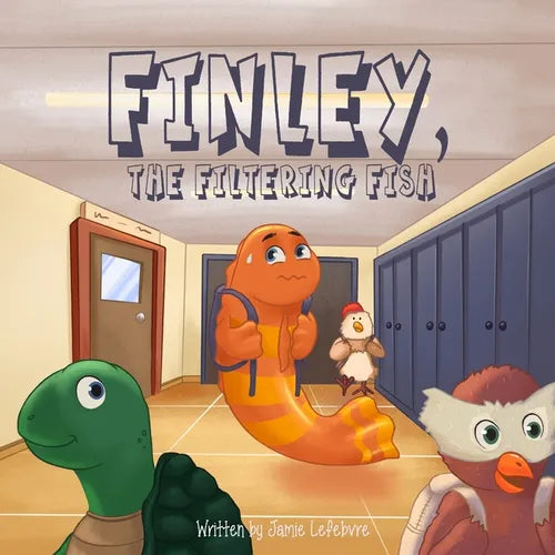 Finley, the Filtering Fish - Paperback