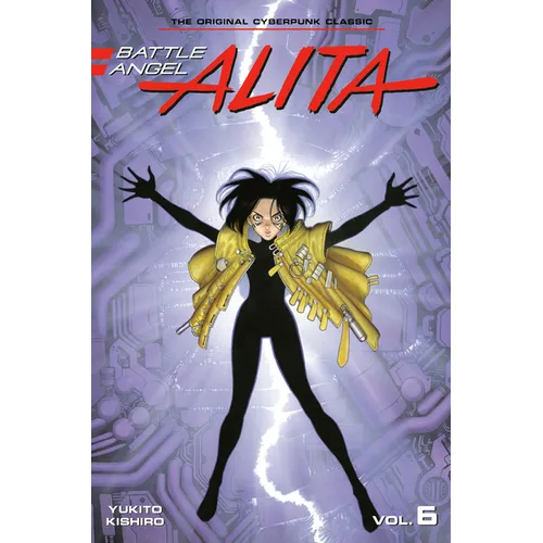 Battle Angel Alita 6 (Paperback) - Paperback