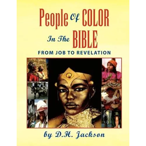 People Of COLOR In The BIBLE - Paperback