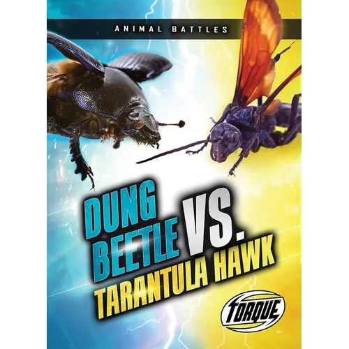 Dung Beetle vs. Tarantula Hawk - Paperback