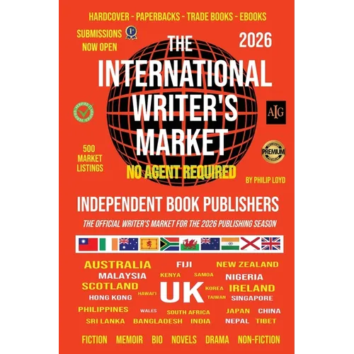International Writer's Market 2026 - Paperback