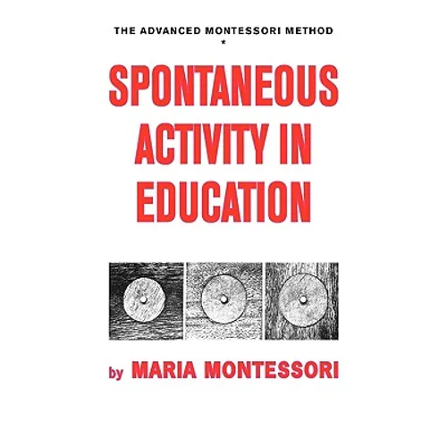 Spontaneous Activity in Education - Hardcover