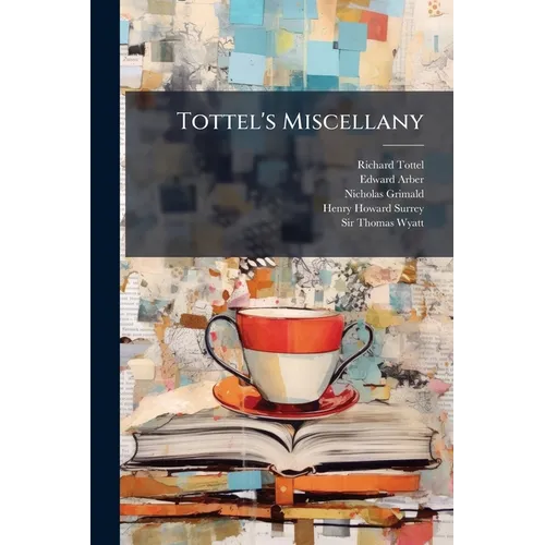 Tottel's Miscellany - Paperback
