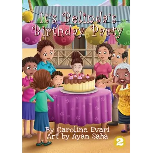 It's Belinda's Birthday Party - Paperback