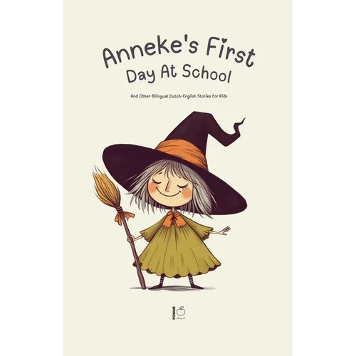 Anneke's First Day at School: And Other Bilingual Dutch-English Stories for Kids - Paperback