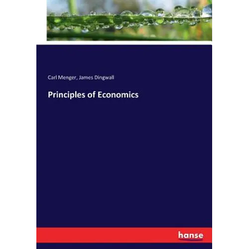 Principles of Economics - Paperback