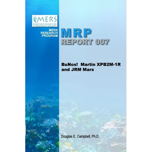 BuNos! Martin XPB2M-1R and JRM Mars - Paperback