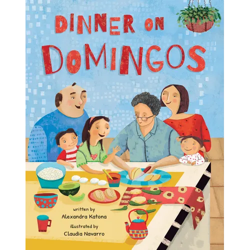 Dinner on Domingos - Hardcover