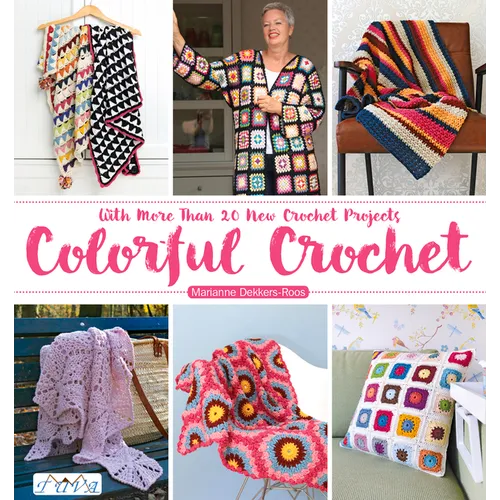 Colorful Crochet - Paperback