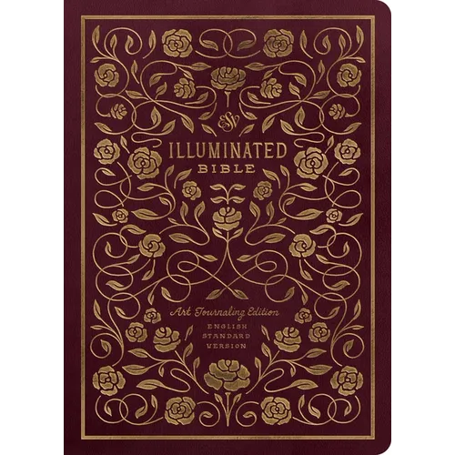 ESV Illuminated Bible, Art Journaling Edition (Trutone) - Imitation Leather