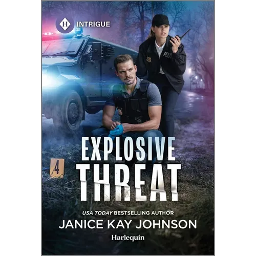 Explosive Threat - Mass Market Paperbound