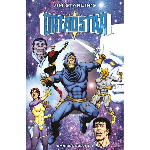 Jim Starlin's Dreadstar Omnibus Volume 1 - Paperback