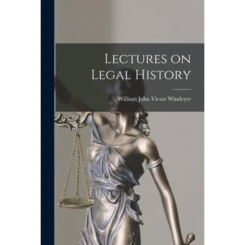 Lectures on Legal History - Paperback