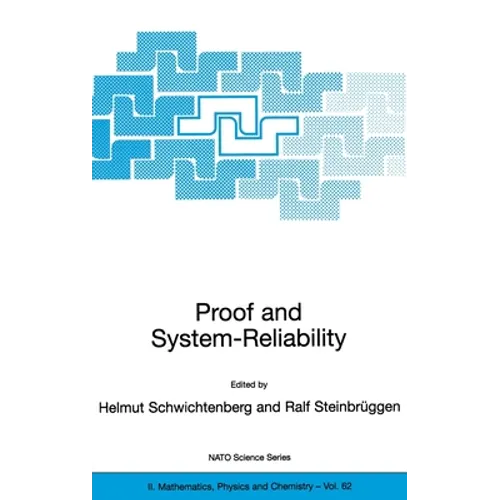 Proof and System-Reliability - Hardcover