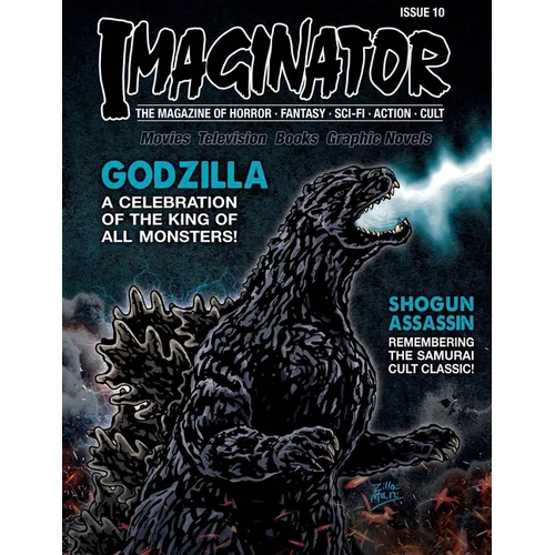 Imaginator Magazine Issue 10 - Paperback