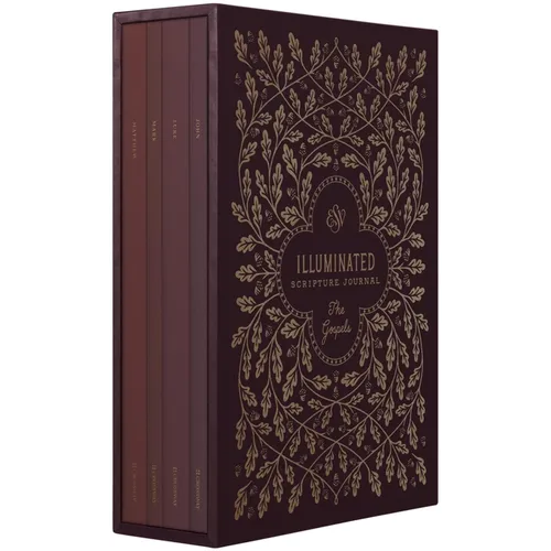 ESV Illuminated Scripture Journal: Gospels Set - Paperback