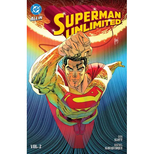 Superman Unlimited Vol. 2: This Looks Like a Job... - Hardcover