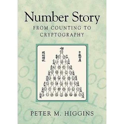 Number Story: From Counting to Cryptography - Hardcover