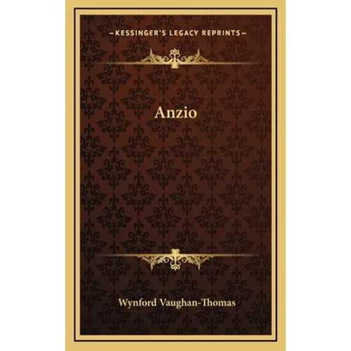 Anzio - Hardcover