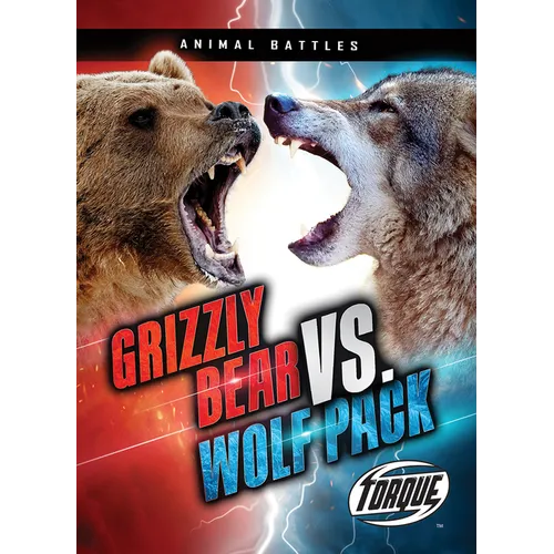 Grizzly Bear vs. Wolf Pack - Paperback