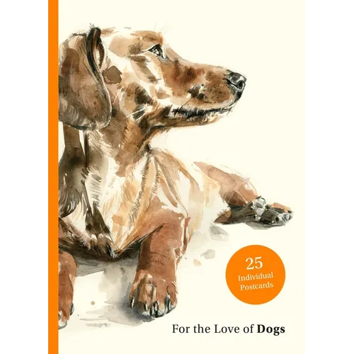 For the Love of Dogs: 25 Postcards - Novelty
