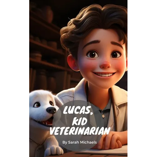 Lucas, Kid Veterinarian - Paperback