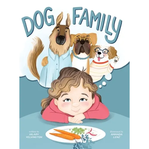 Dog Family - Hardcover