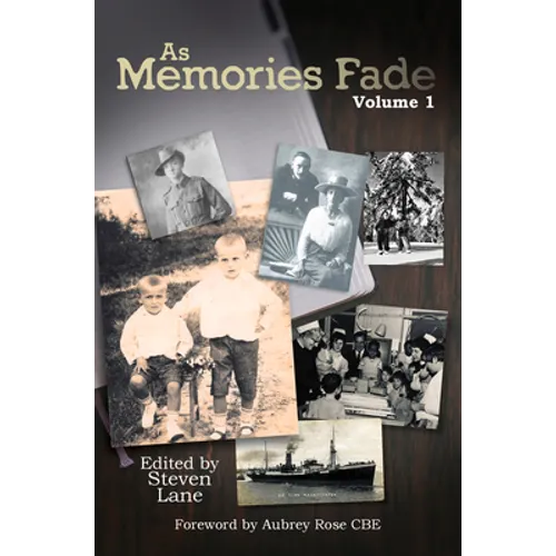 As Memories Fade Volume 1 - Paperback