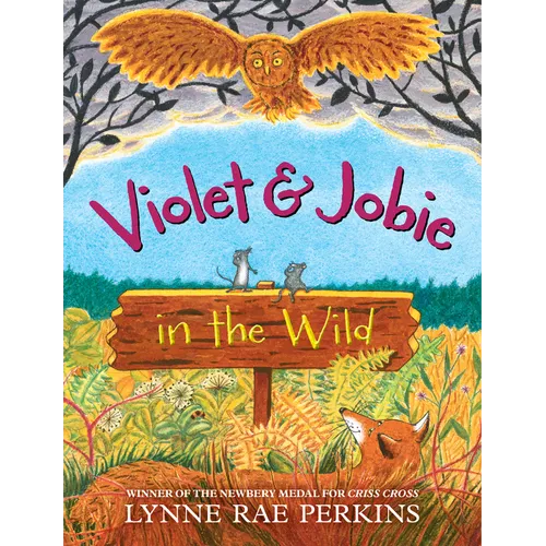 Violet and Jobie in the Wild - Hardcover