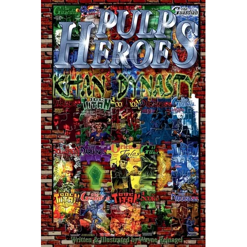 Pulp Heroes - Khan Dynasty - Paperback