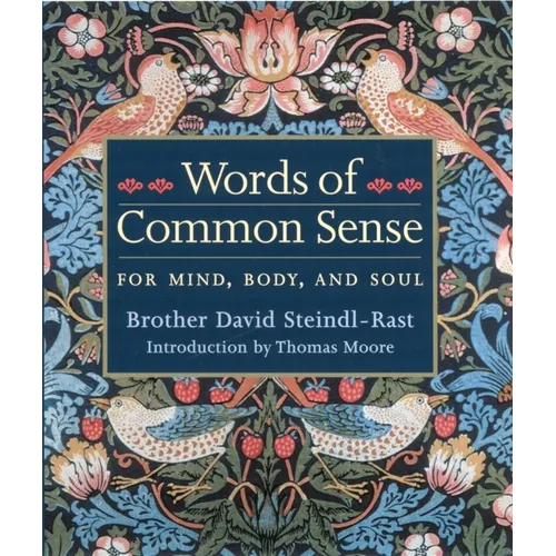 Words of Common Sense - Hardcover